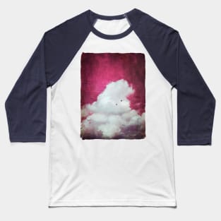 cloud in scarlet sky Baseball T-Shirt